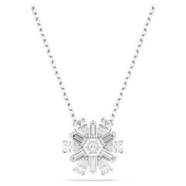 Swarovski crystal snowflake necklace