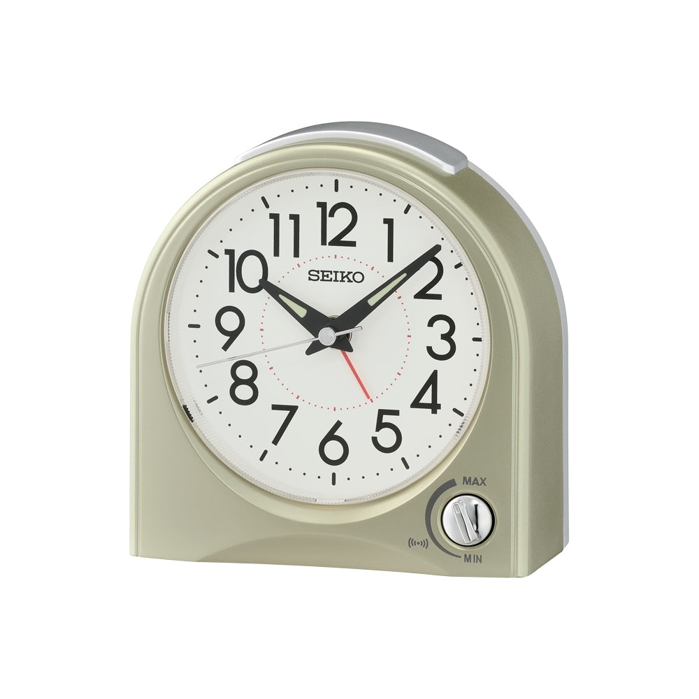 Seiko alarm clock with volume control