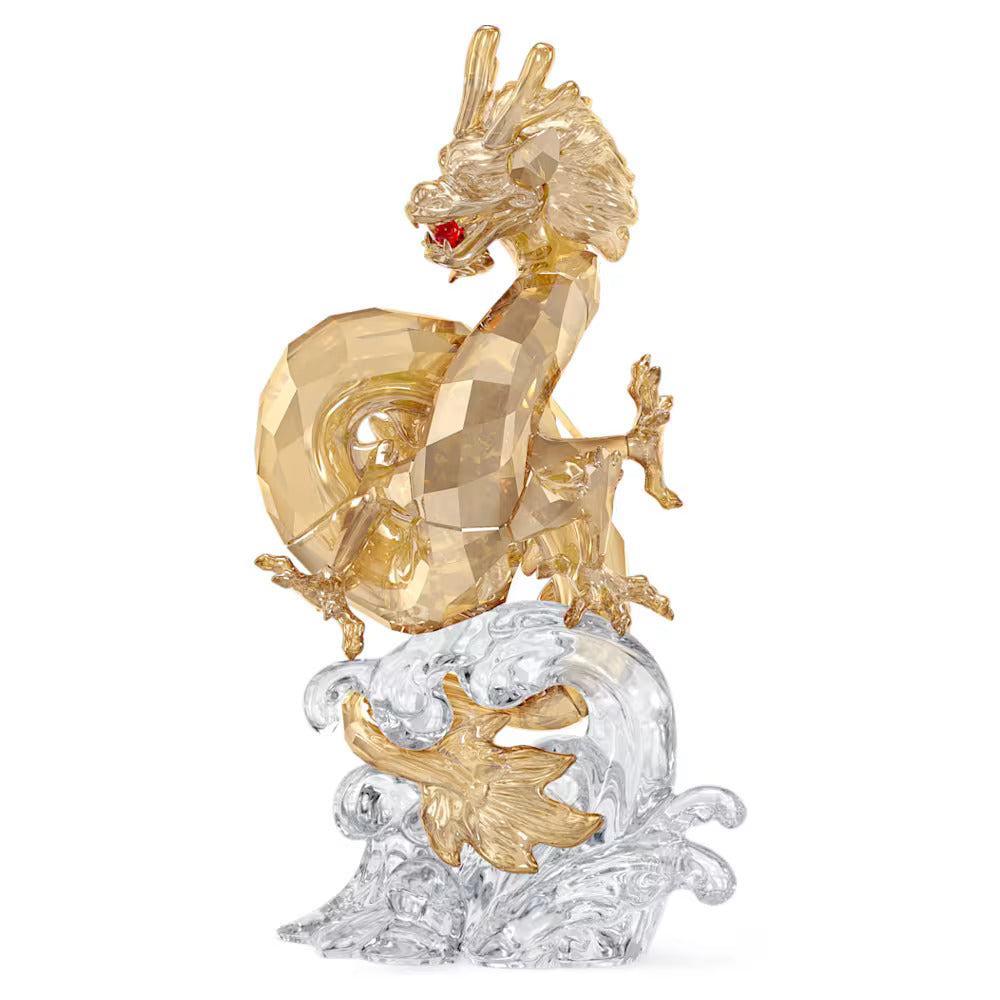 Swarovski Year of the Dragon crystal figurine