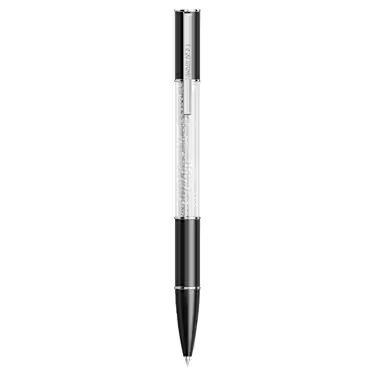 Black Swarovski crystal ballpoint pen