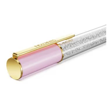 Pink and gold Swarovski crystal pen