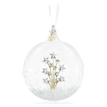 Swarovski Annual Edition Ball Ornament 2024