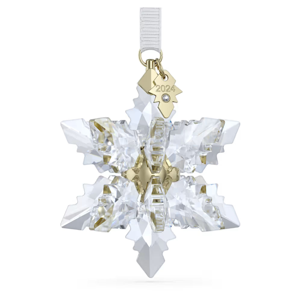 Swarovski Annual Edition 3D Christmas Ornament 2024