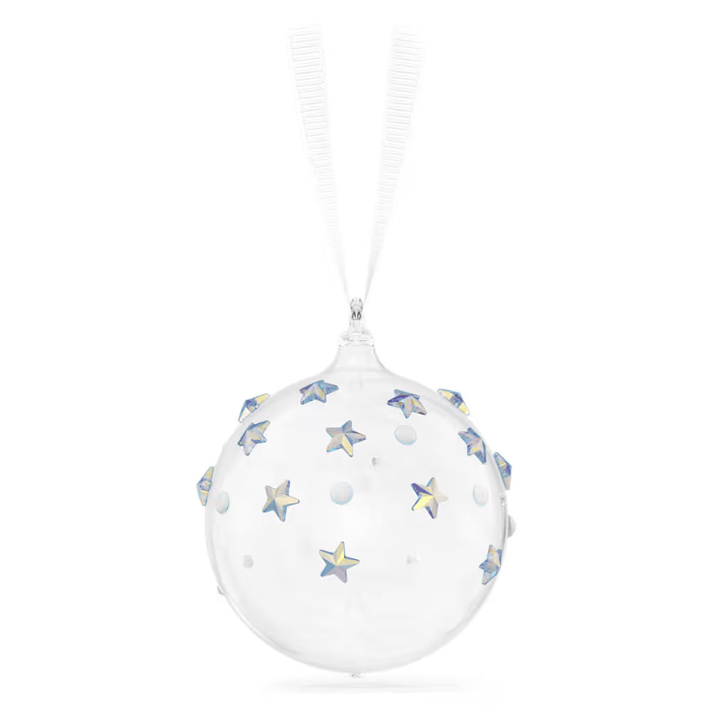 Swarovski crystal hanging ball christmas ornament