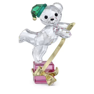 Swarovski crystal Kris Bear 2024 ornament